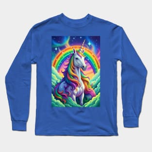 Rainbow & Starlite Long Sleeve T-Shirt